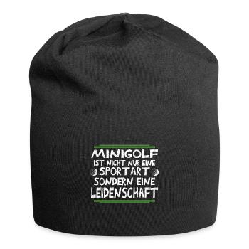 golf - Jersey Beanie - black - Front
