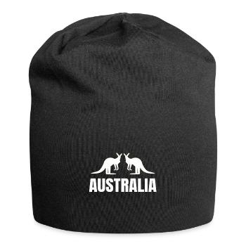 Australia - Jersey Beanie - black - Front
