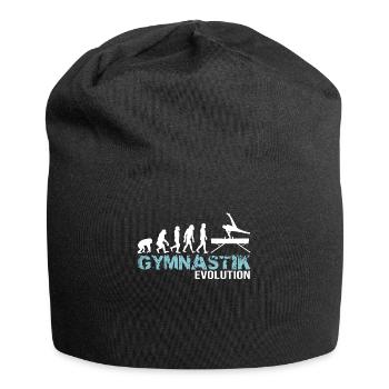 Parallel bars gymnastics evolution - Jersey Beanie - black - Front