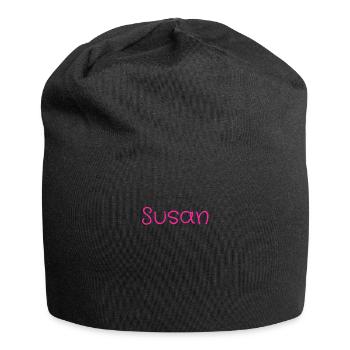 Susan - Bonnet en jersey - noir - Devant