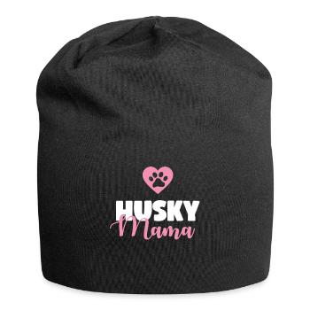 Husky dog - Jersey Beanie - black - Front