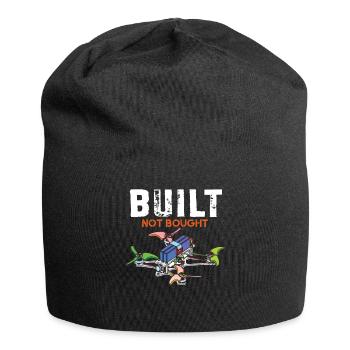 FPV Drone Pilot Freestyle & Racing Gift - Bonnet en jersey - noir - Devant