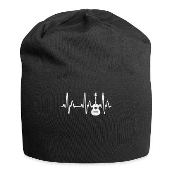 Guitare acoustique Heartbea Guitar - Bonnet en jersey - noir - Devant