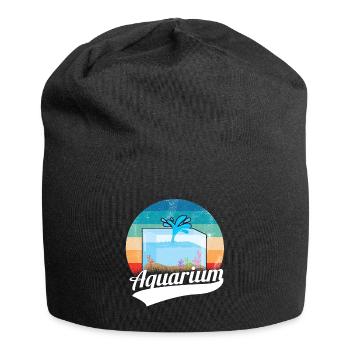 Aquarium - Bonnet en jersey - noir - Devant