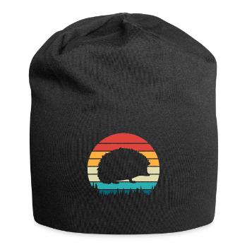 Hérisson - Bonnet en jersey - noir - Devant