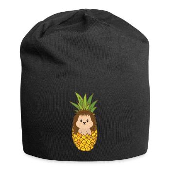 Hérisson - Bonnet en jersey - noir - Devant