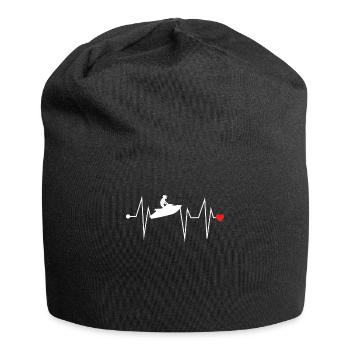 Funny Jet Ski Jet Ski JetSkis Jet Skis - Jersey Beanie - black - Front