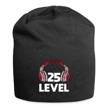 Gaming Video 25th Birthday Daddling Gambling - Jersey Beanie - black - Front