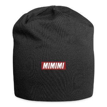 Mimimi Statement HumorCrybaby Gift - Jersey Beanie - black - Front