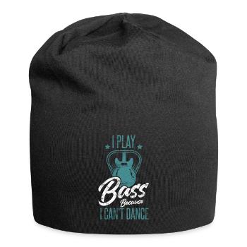 Bass Player Vintage - Bonnet en jersey - noir - Devant