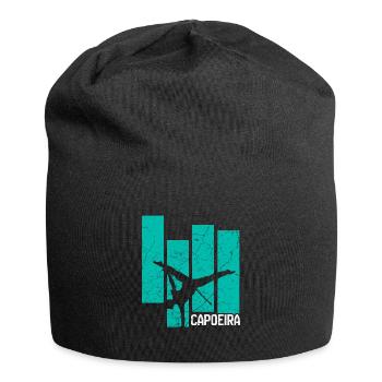 Capoeira - Bonnet en jersey - noir - Devant