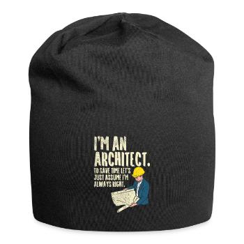 Architect - I'm an Architect - Jersey Beanie - black - Front