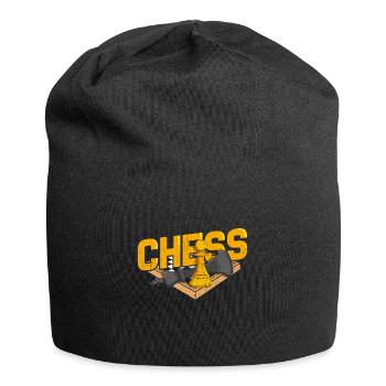 chess - Jersey Beanie - black - Front