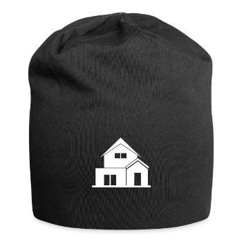 Maison Blanche - Bonnet en jersey - noir - Devant