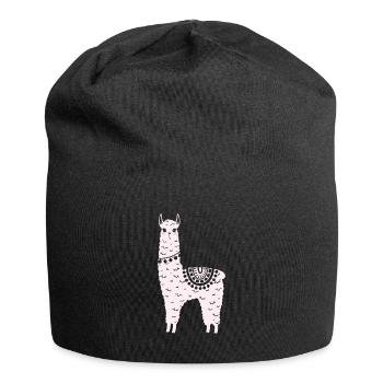 Alpaga - Bonnet en jersey - noir - Devant