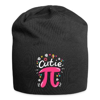 Pi jour Pi maths - Bonnet en jersey - noir - Devant