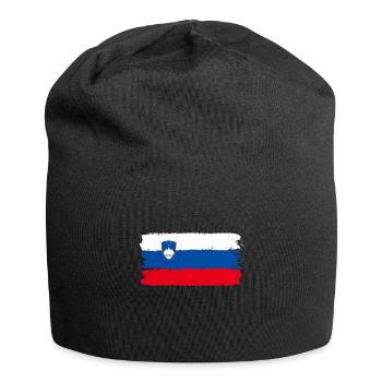 Slovenia - Jersey Beanie - black - Front