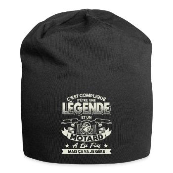 Motard Cadeaux - Bonnet en jersey - noir - Devant