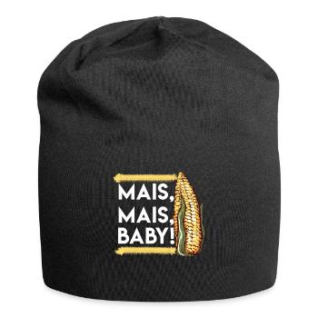 Mais Mais Baby Geschenk für Framer Farming - Jersey-Beanie - Schwarz - Vorne