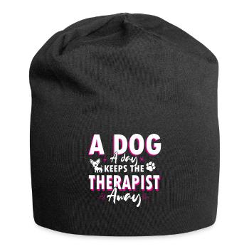 Chihuahua - Jersey Beanie - black - Front