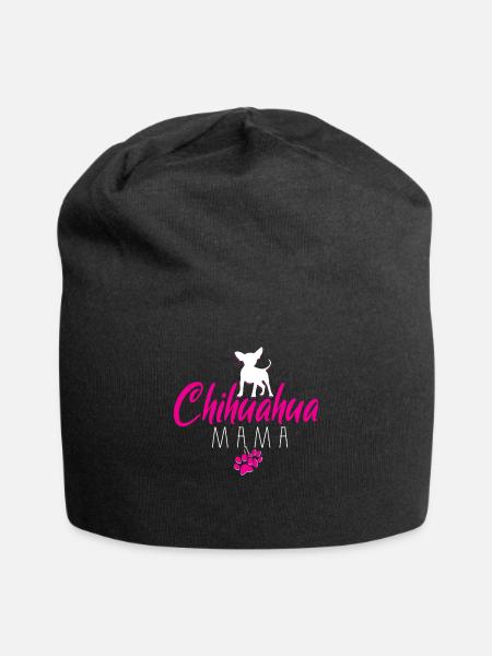 Chihuahua - Bonnet en jersey - noir