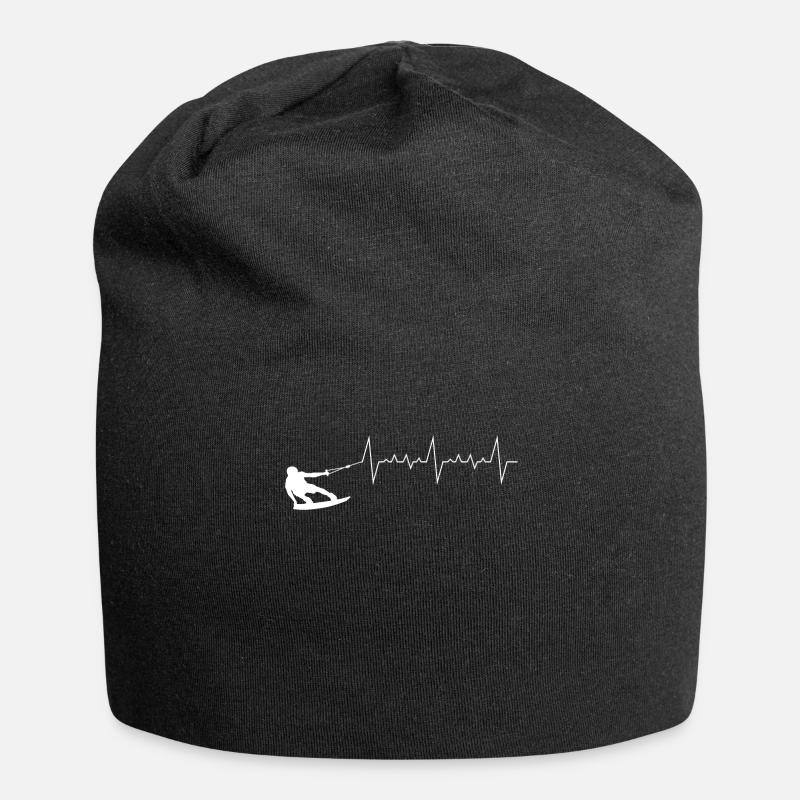 Wakeboard - Bonnet en jersey - noir