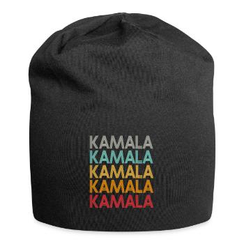 Kamala Harris - Jersey Beanie - black - Front