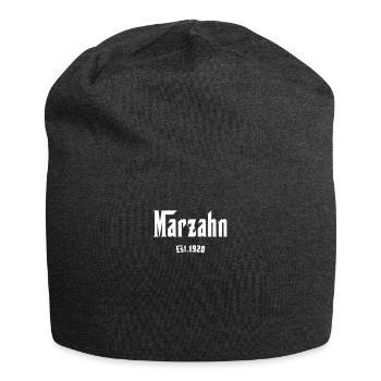 Berlin Tshirt Ostbezirk Marzahn Berliner Original - Jersey-Beanie - Anthrazit - Vorne
