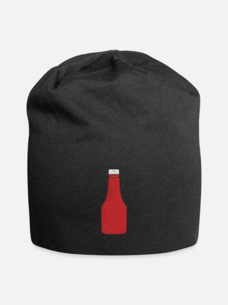 Ketchup - Jersey-Beanie - Schwarz
