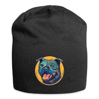 staffordshire - Bonnet en jersey - noir - Devant