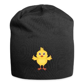 chick - Jersey Beanie - black - Front