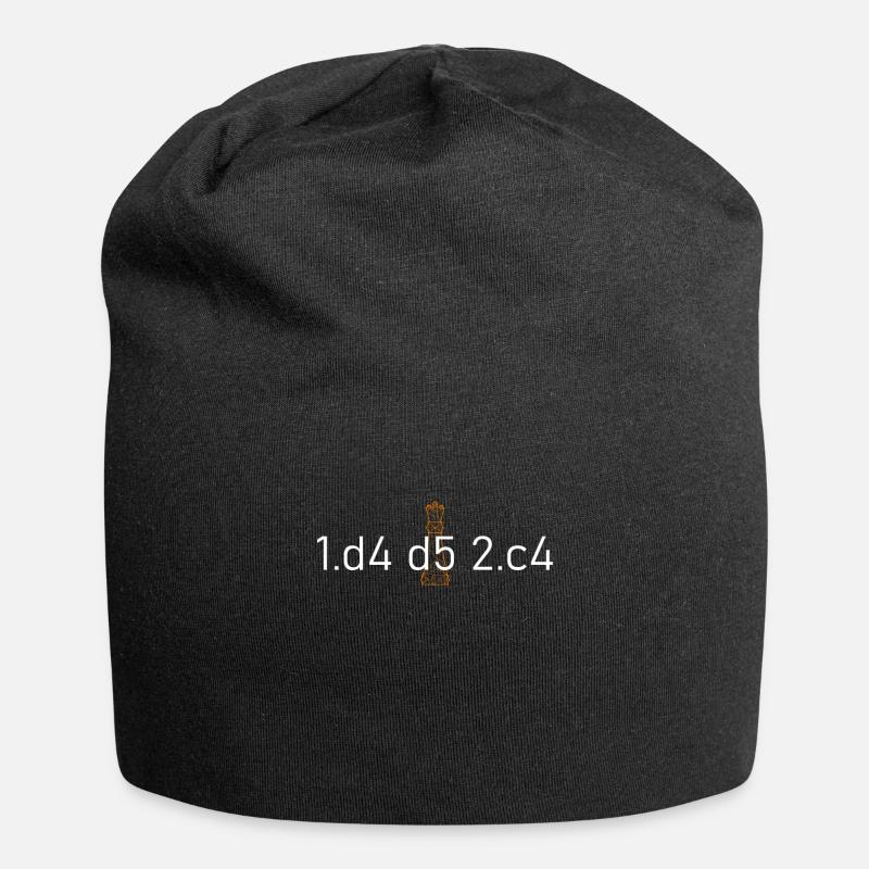 Queens Gambit - Bonnet en jersey - noir