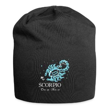 Scorpion de la Constellation scorpion - Bonnet en jersey - noir - Devant