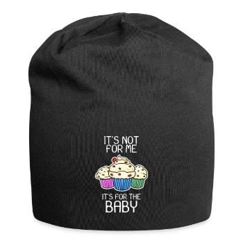 Enceinte - Bonnet en jersey - noir - Devant