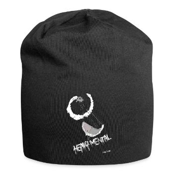 Paragliding paragliding metal heavy - Jersey Beanie - black - Front