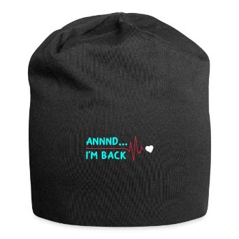 Heart Attack Bypass Surgery Heart Surgery Heart Surgery - Jersey Beanie - black - Front