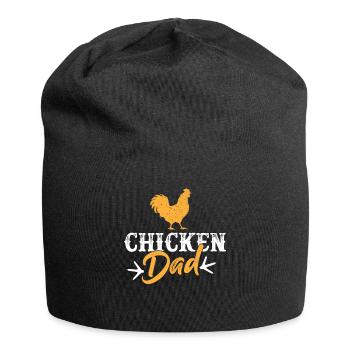 Landwirt Bäuerin - Jersey-Beanie - Schwarz - Vorne