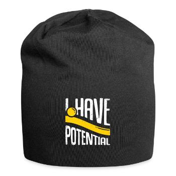 Lustiges Physik Physiker Physiklehrer Geschenk - Jersey-Beanie - Schwarz - Vorne