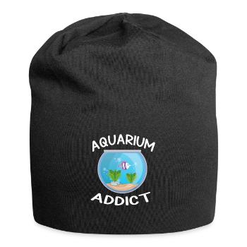 Aquarium - Bonnet en jersey - noir - Devant