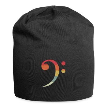 Bass Bass Bass Guitare Bassist Bassist Bande - Bonnet en jersey - noir - Devant
