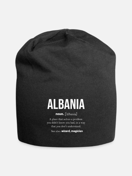 Albania - Jersey Beanie - black