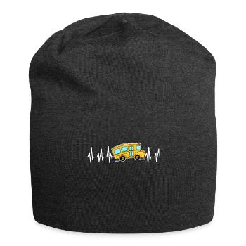Bus - Jersey-Beanie - Anthrazit - Vorne