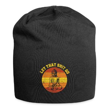 Let That Shit Go - Bonnet en jersey - noir - Devant