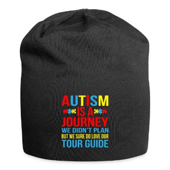 Autism - Jersey Beanie - black - Front