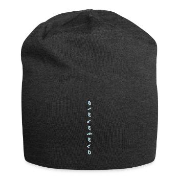 Bielefeld - Jersey-Beanie - Anthrazit - Vorne