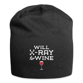 Funny Xray Apparel Radiologiste X-Ray Fun - Bonnet en jersey - noir - Devant