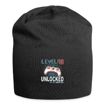 Gamer Controller Level 40 Unlocked - Jersey-Beanie - Schwarz - Vorne