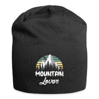 Mountain lovers - Jersey Beanie - black - Front