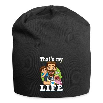 That's My Life - Jersey Beanie - black - Front