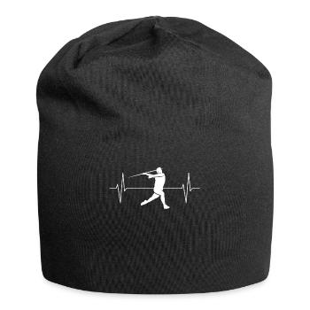 Lancer de lance Lance-lance Cadeau - Bonnet en jersey - noir - Devant